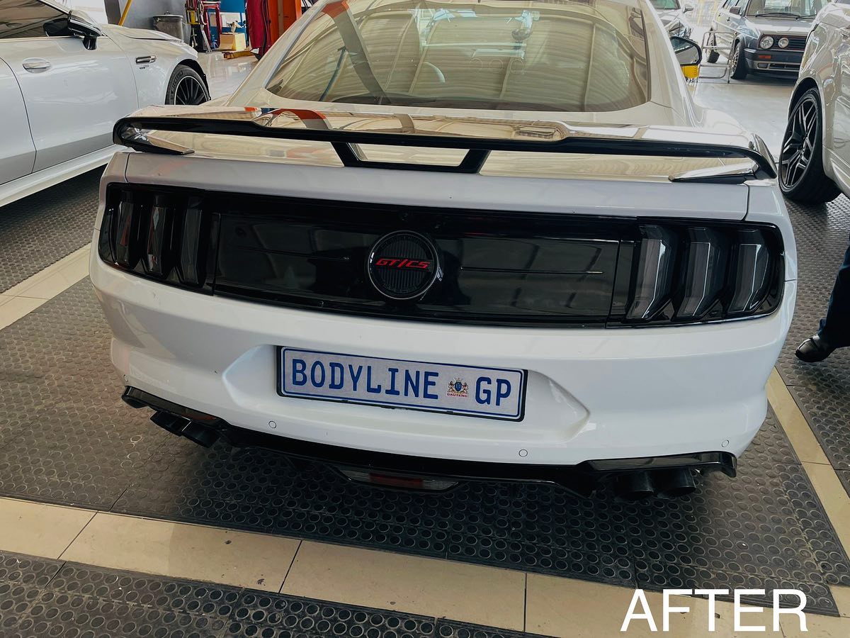 A Before and After on the... - Bodyline Auto Panel & Paint | Facebook