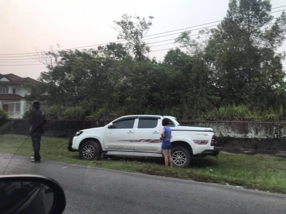Viral Sibu Berlaku Kemalangan Di Jalan Oya Lama Hati2 Facebook