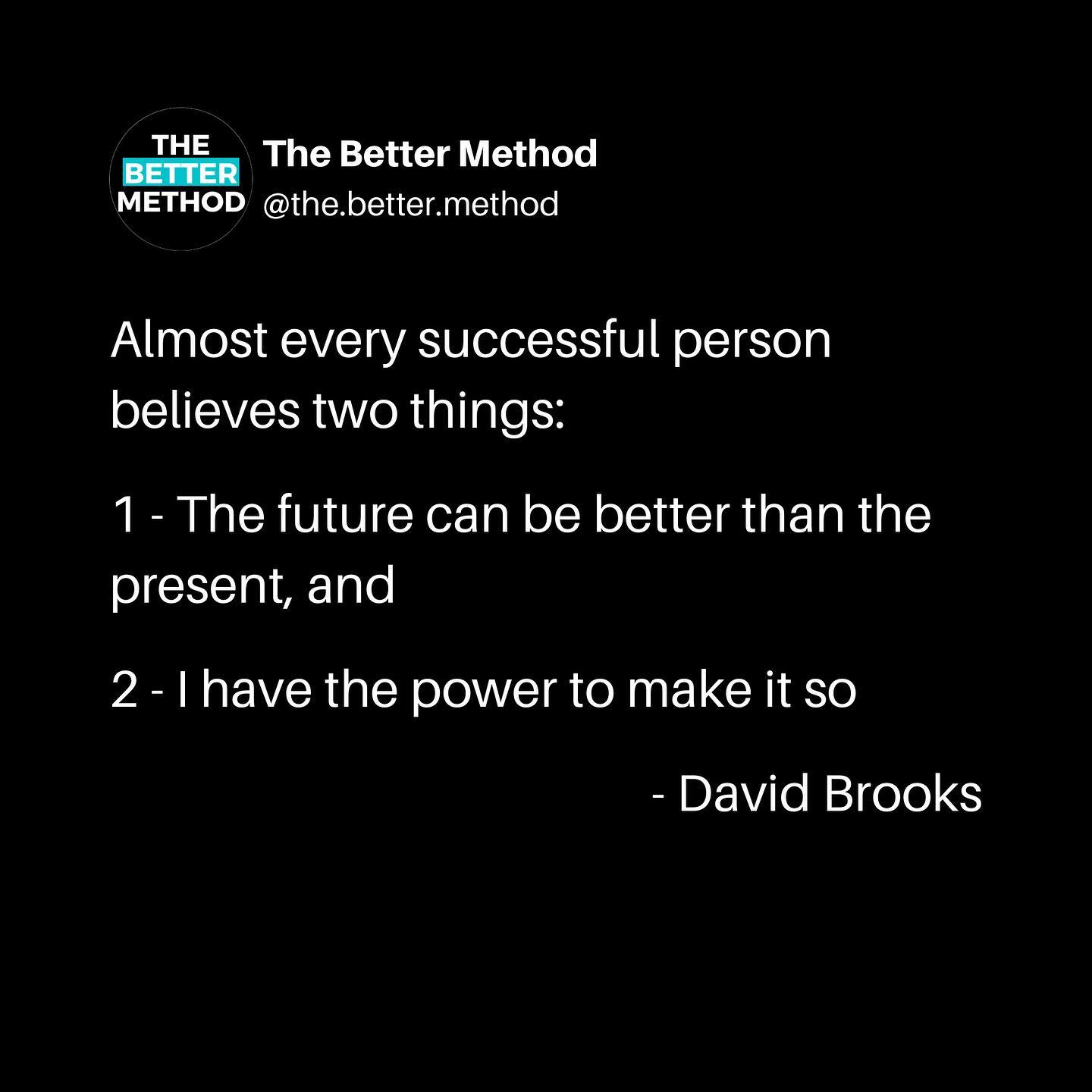 The Better Method