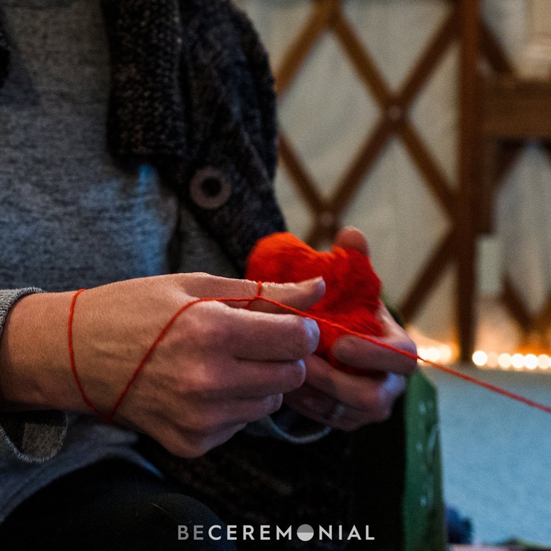 Be Ceremonial - The Red Thread Ritual This is one of...
