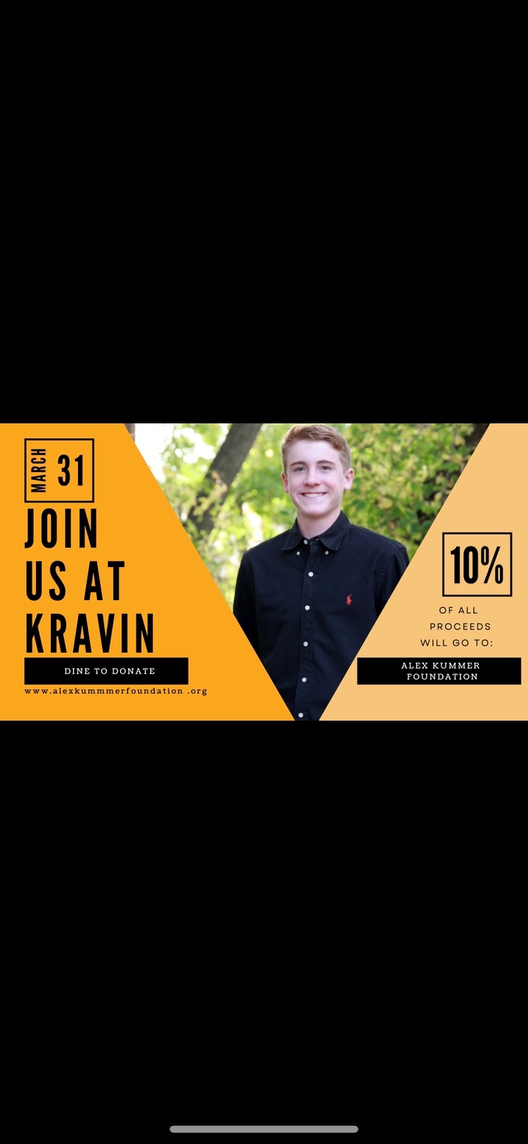Alex Kummer Foundation - #bealexkind