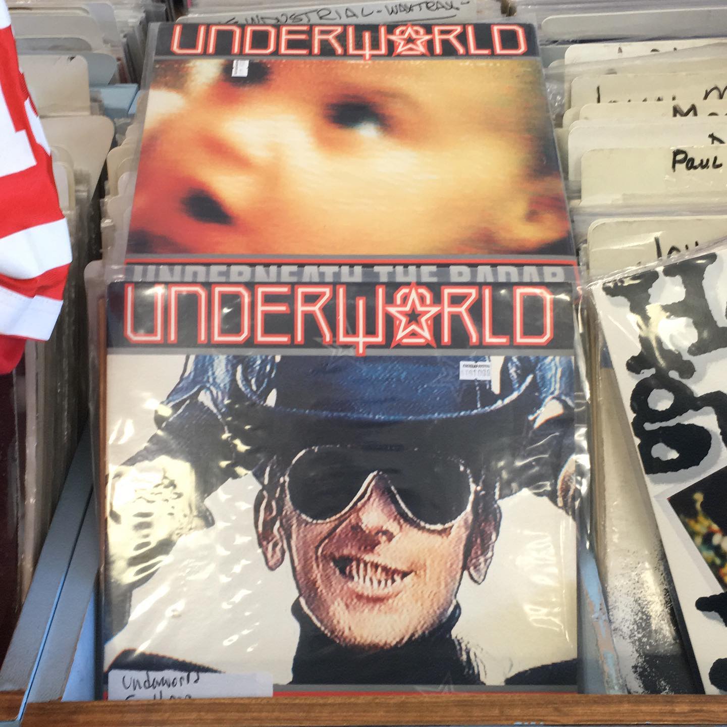 Underworld Dark & Long vinyl for £5