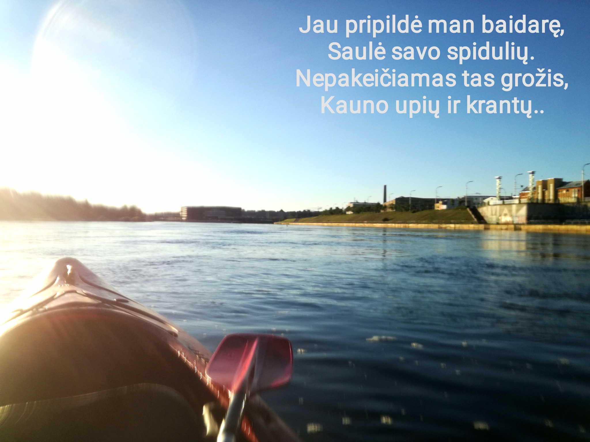 Vandens turistai