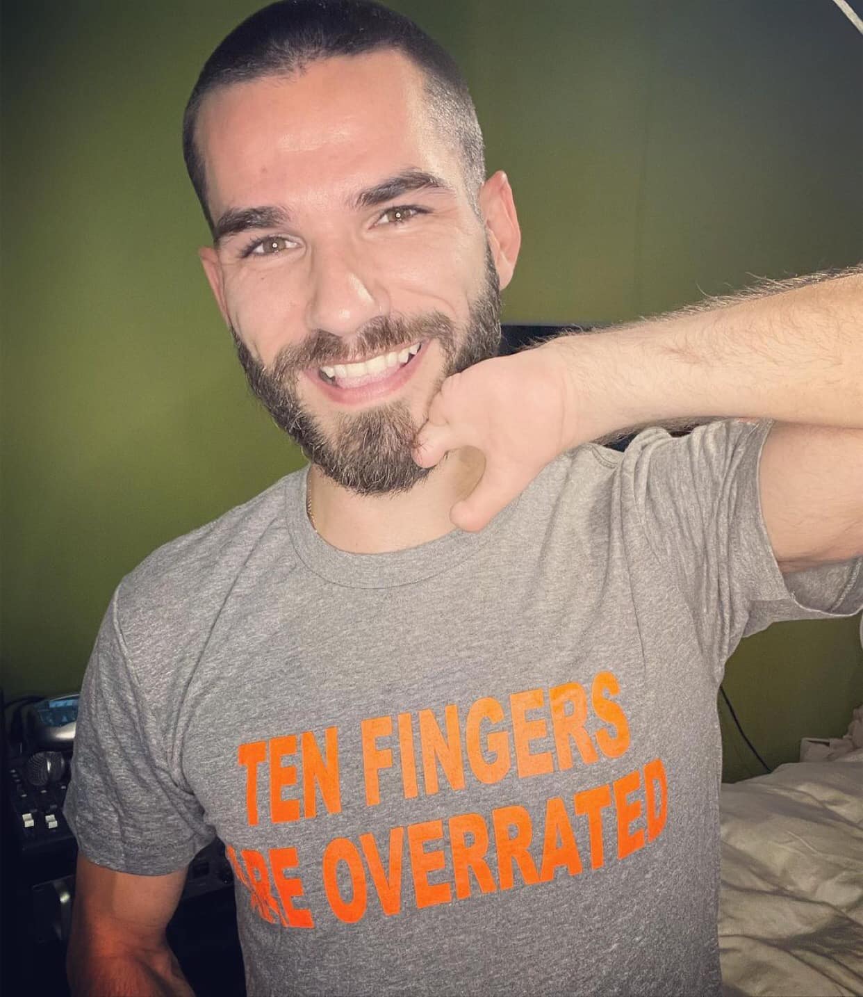 “Having 10 fingers is DEFINITELY... - Lucky Fin Project