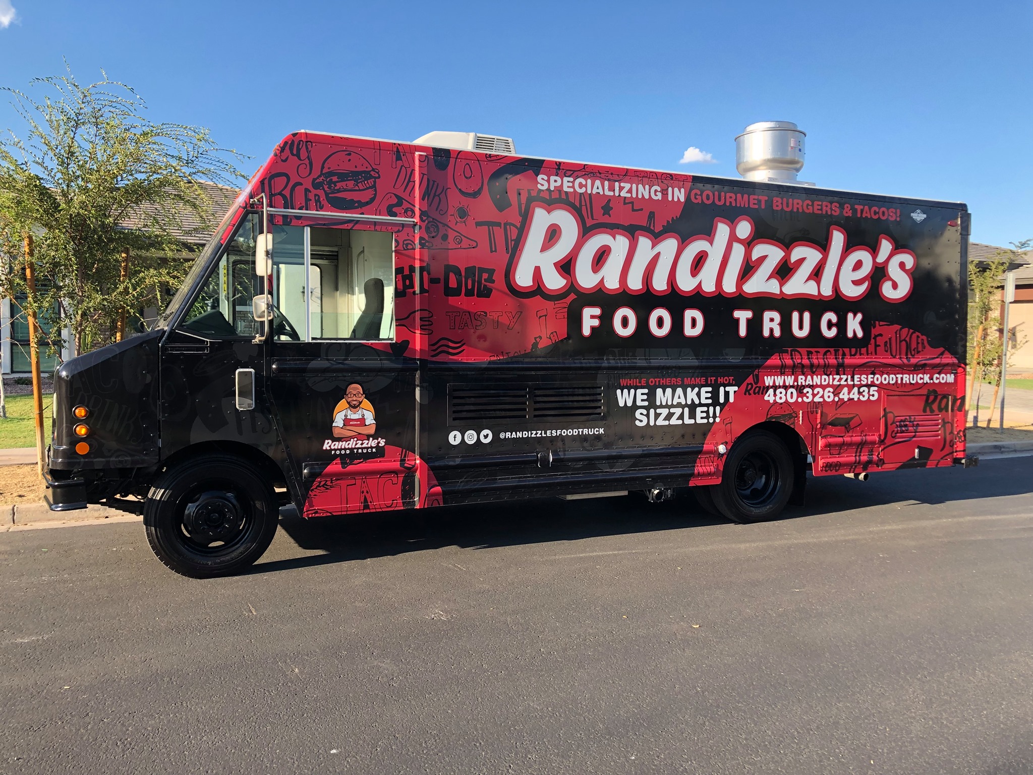 DOWNTOWN MESA… WE’RE BUILDING THE... - Randizzle's Food Truck | Facebook
