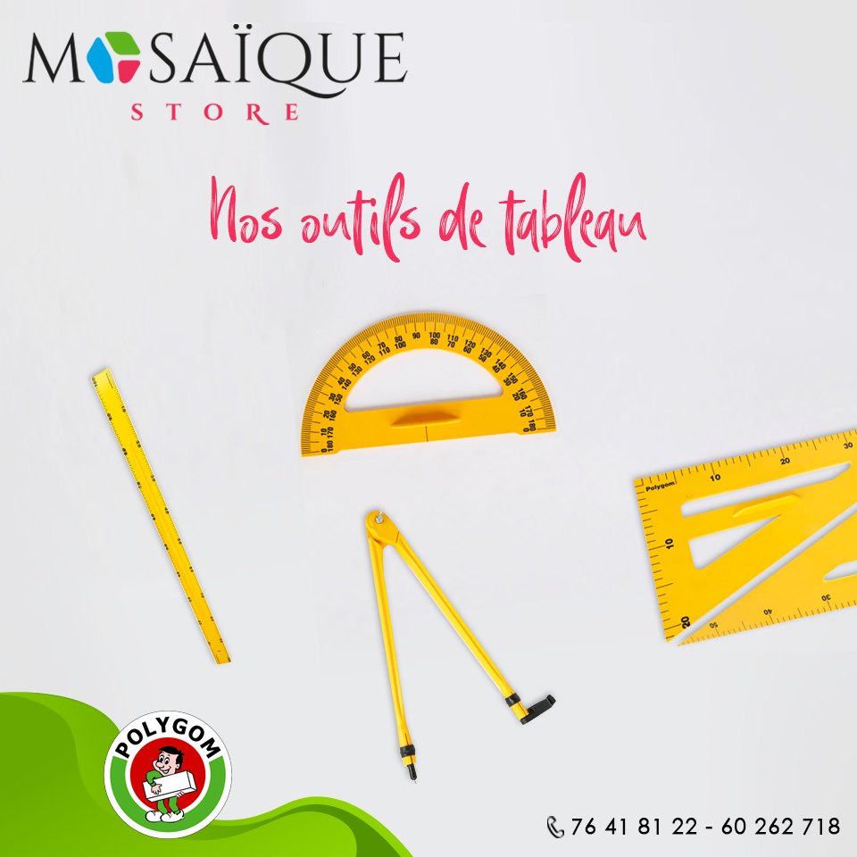 Mosaique - Découvrez toute la collection de nos outils de tableau de # ...