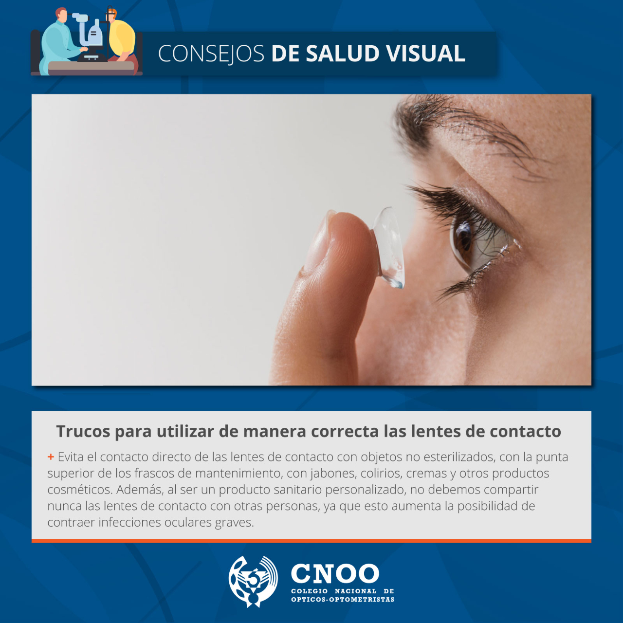 ¡Para un uso correcto de las... - Centro Óptico Luz Granada