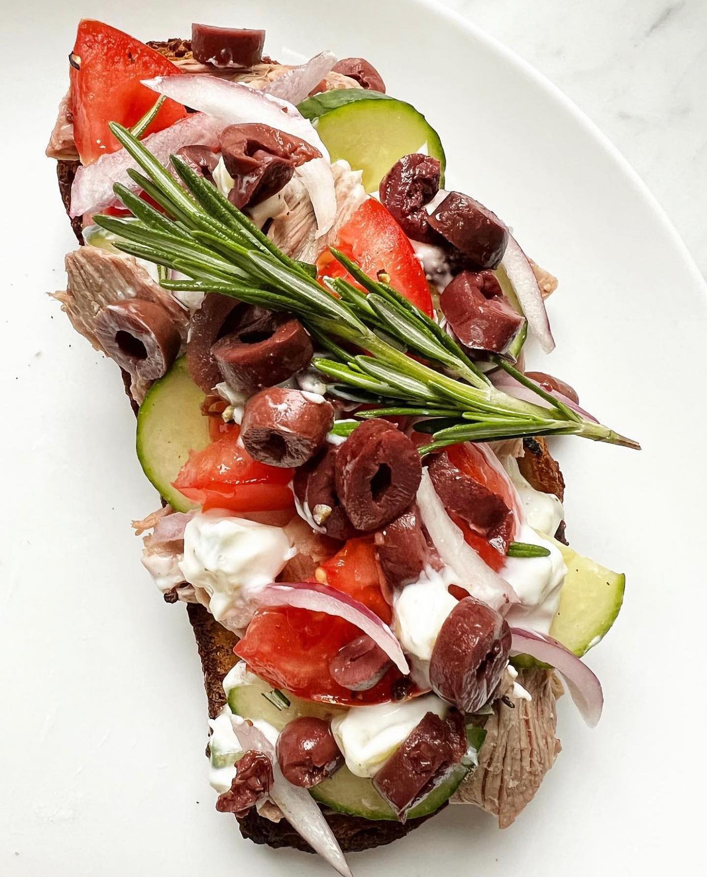 Caprinus - Toasted on a pan with olive oil crusty... | Facebook