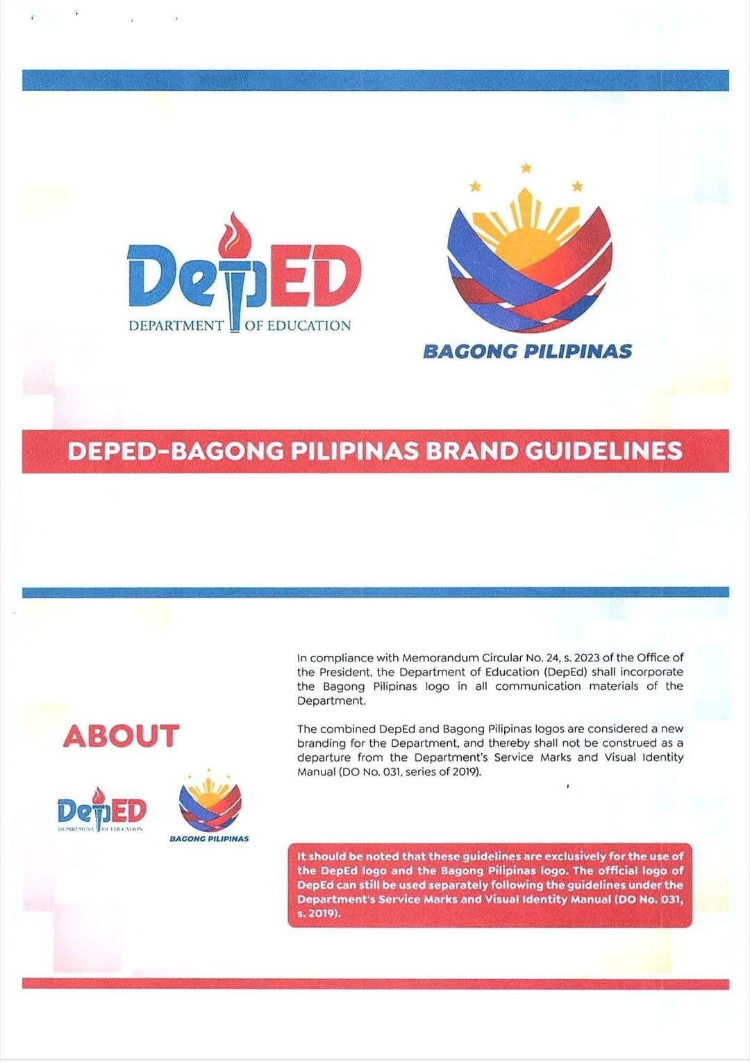 New Deped Logo Deped Logo | PDF