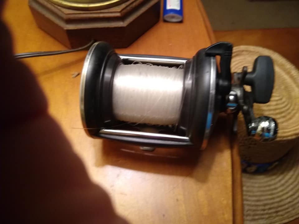 endicott wilson fishing reel Electric Assist WRAE 3000 Electric Fish were caught, casts were