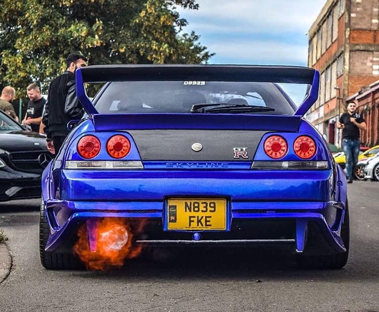 Nissan Skyline GTR R33 • 600... - Bambou Racing Thailand | Facebook