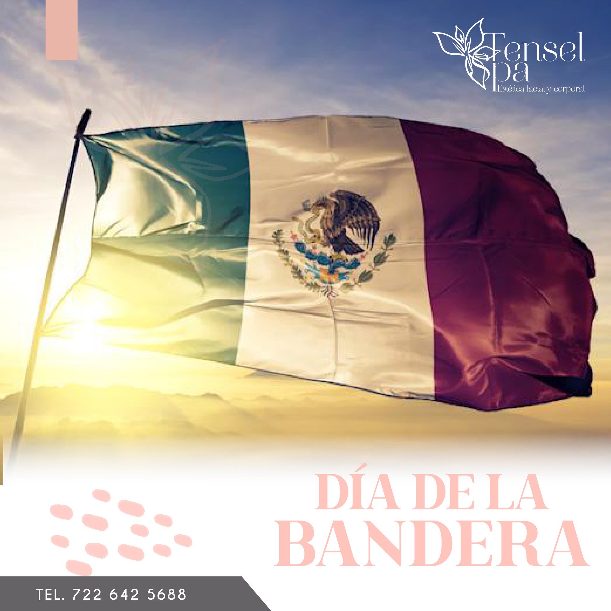 Tensel Spa - Mi bandera mexicana, mi bandera tricolor,...