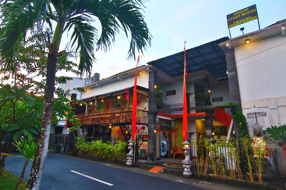 Seruni Guest House Dalung Bali | Badung