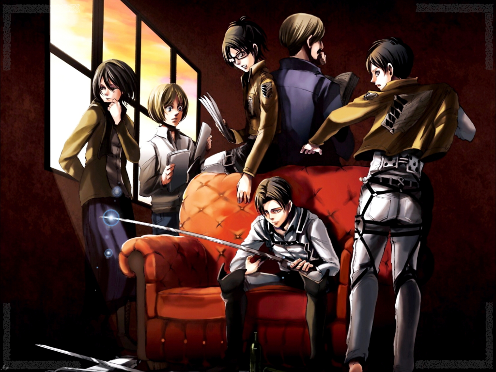 Shingeki no Kyojin/Livai Ackerman - Hello ! La finale de la coupe du ...