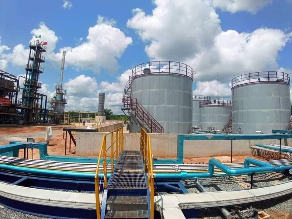 Edo Modular Refinery Begins... - Positive Perspective Nigeria