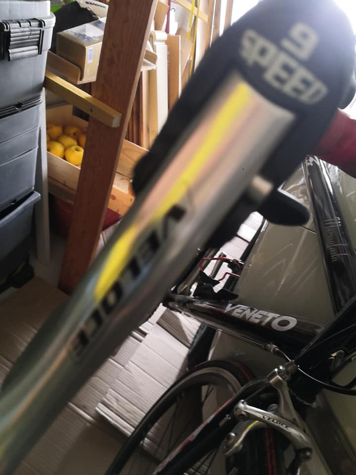 Pédales Campagnolo C-Record NOS/NIB (Neuve Dans Sa Boîte) - 2ème Génération, Couleur Alu