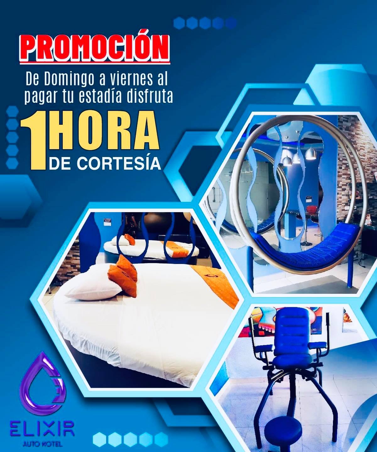 🔥CONOCE NUESTRO... - Elixir Autohotel-Vip & Suites Rooms