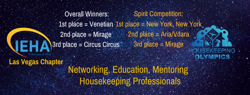 IEHA -Las Vegas & Housekeeping Olympics