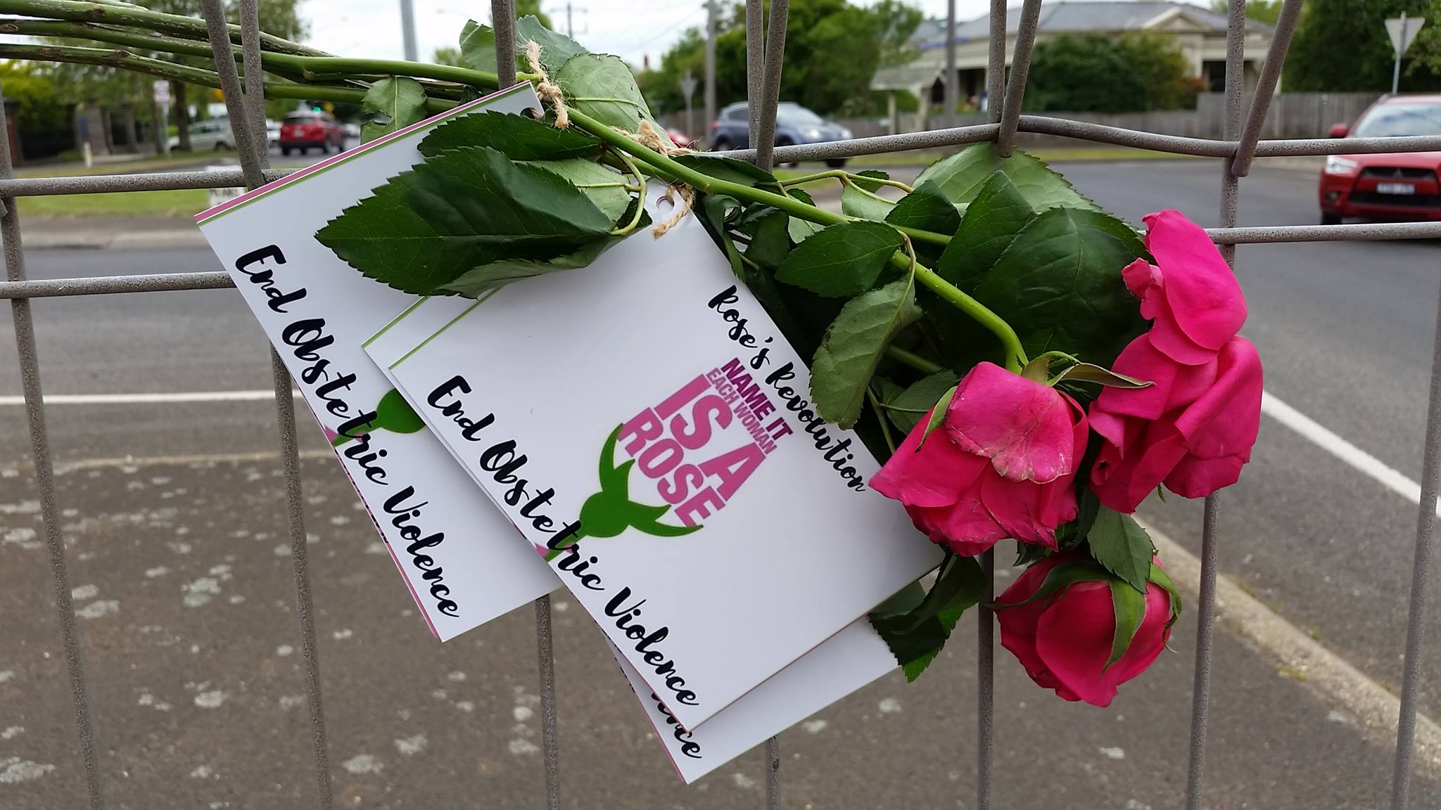 Roses Revolution Australia
