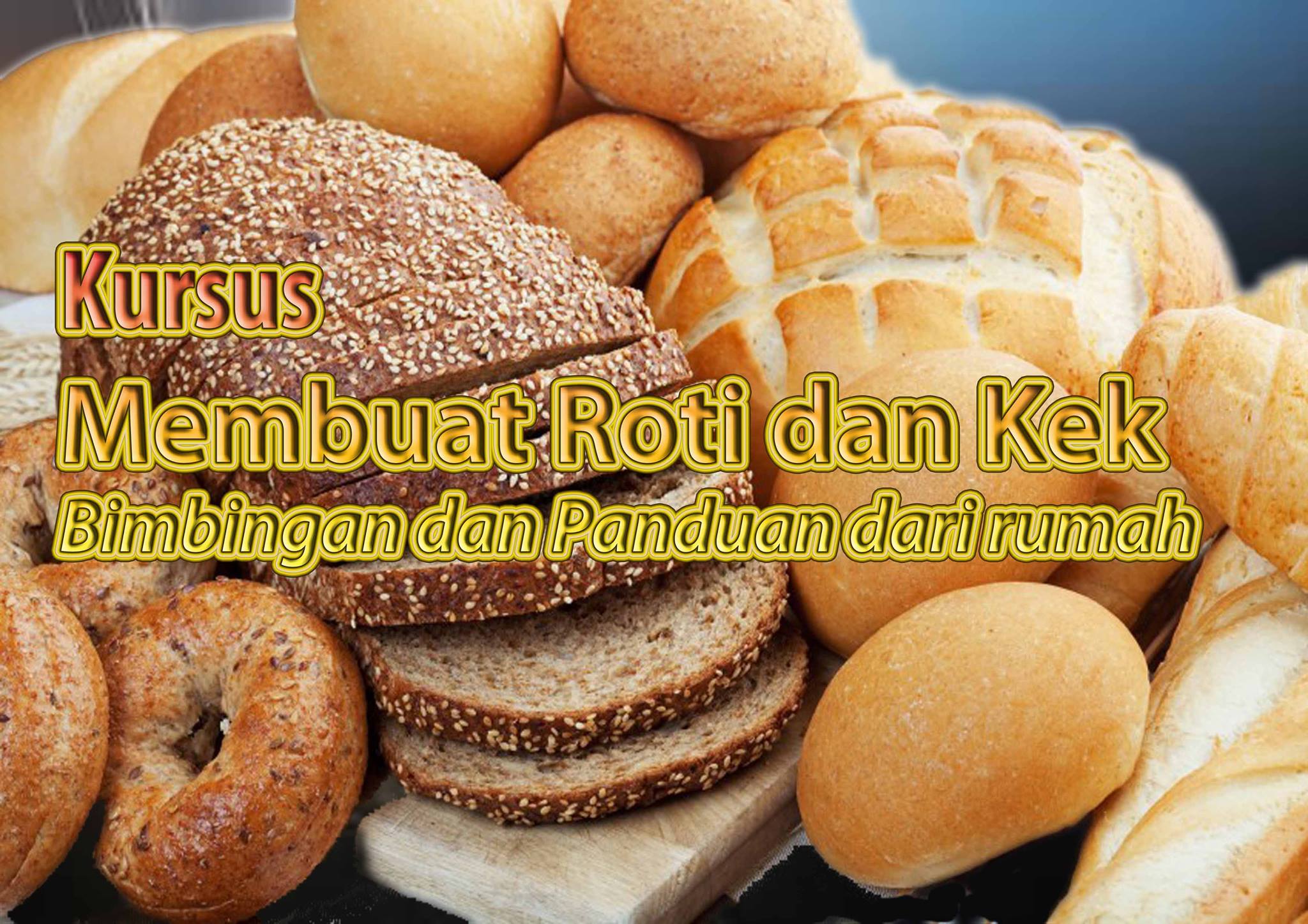 Kelas Masak Roti Kek Chef Hezza | Kuala Ketil