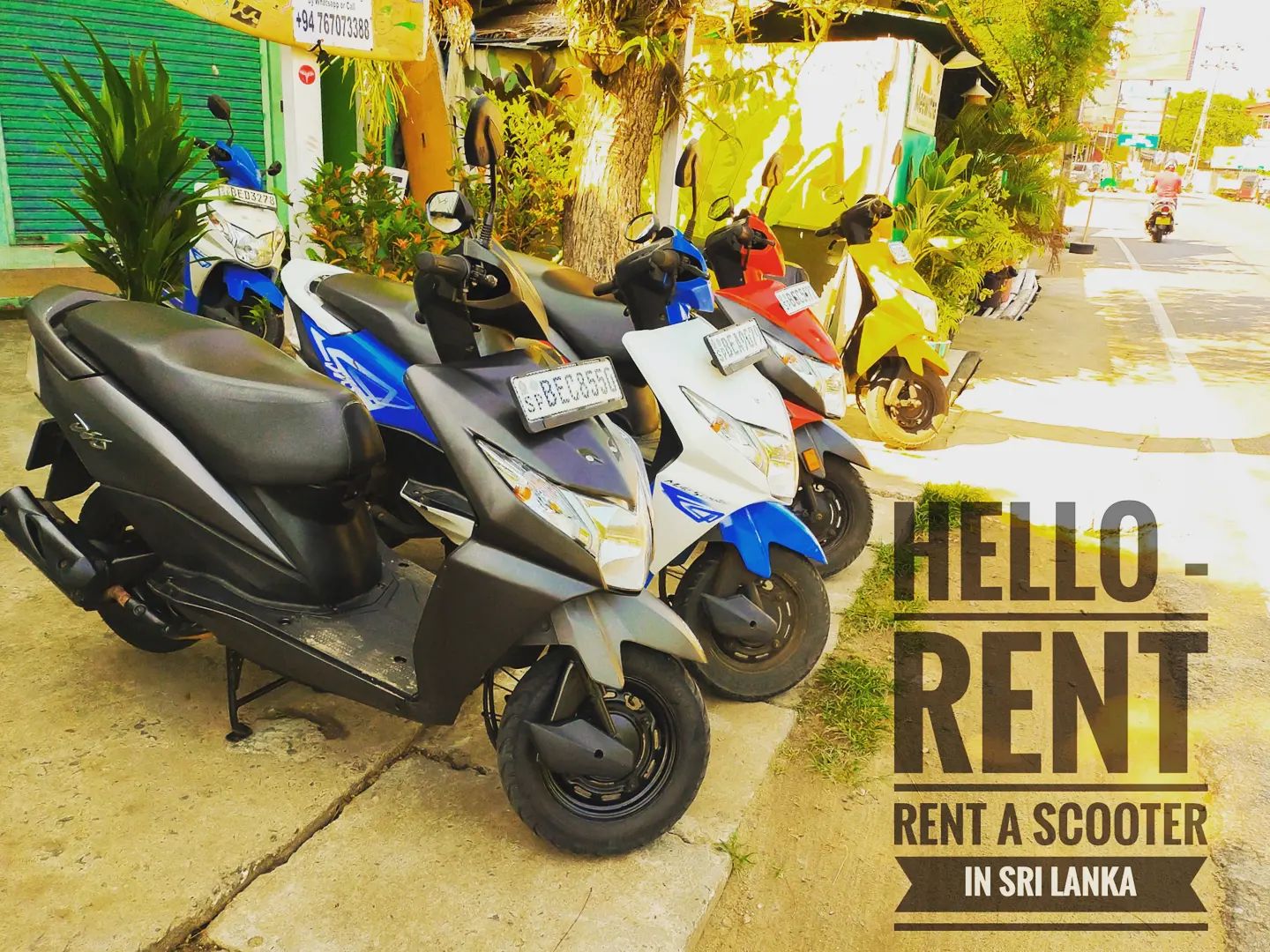 Sky Villa & Scooter Rental Weligama 3