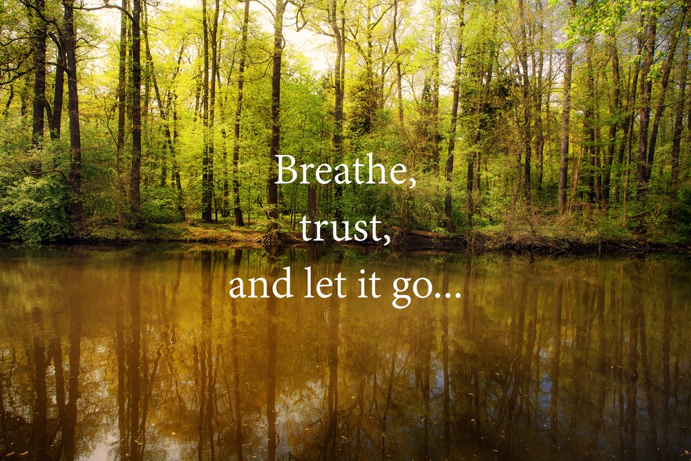 Iyanla - It takes a lot more courage to let something go than it does ...
