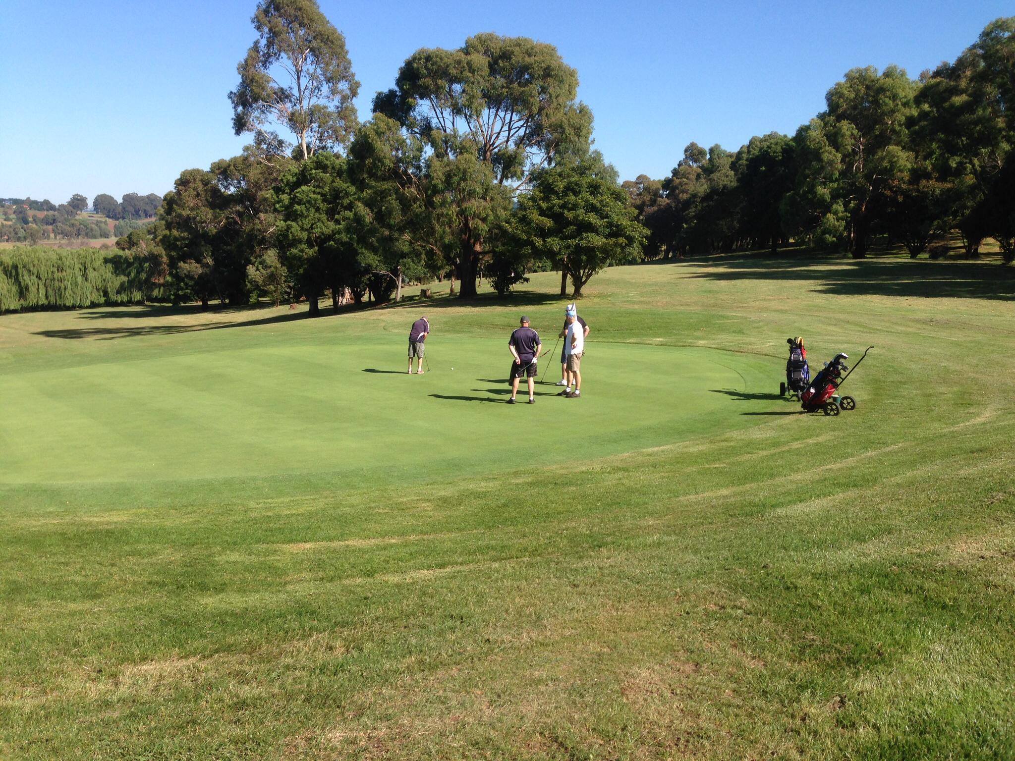 Perfect spring weekend weather for golf. - Cerberus Golf Club | Facebook