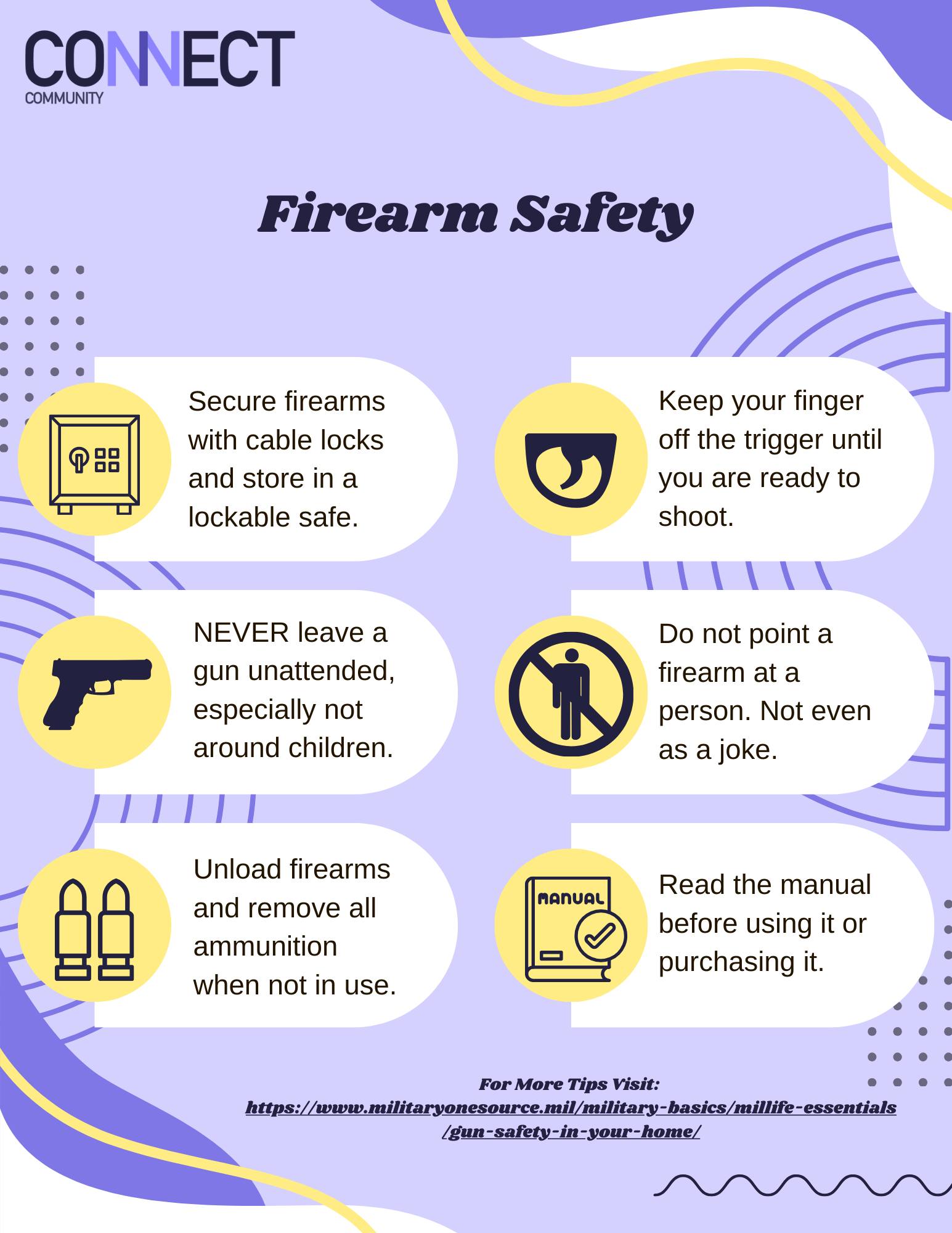 🔒 Protect Your Family: Firearm... - Connect Community, Inc.