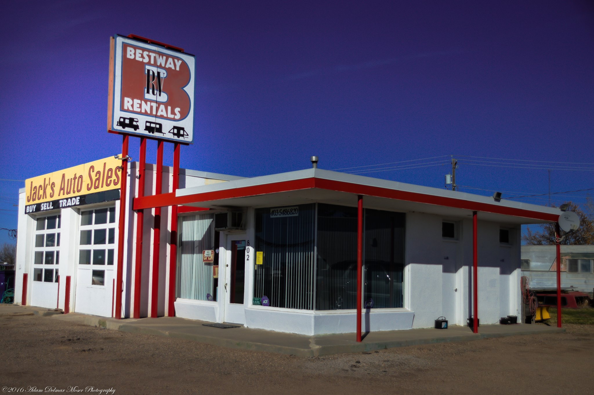 Jack's Auto Sales and RV Storage | Redcliff AB