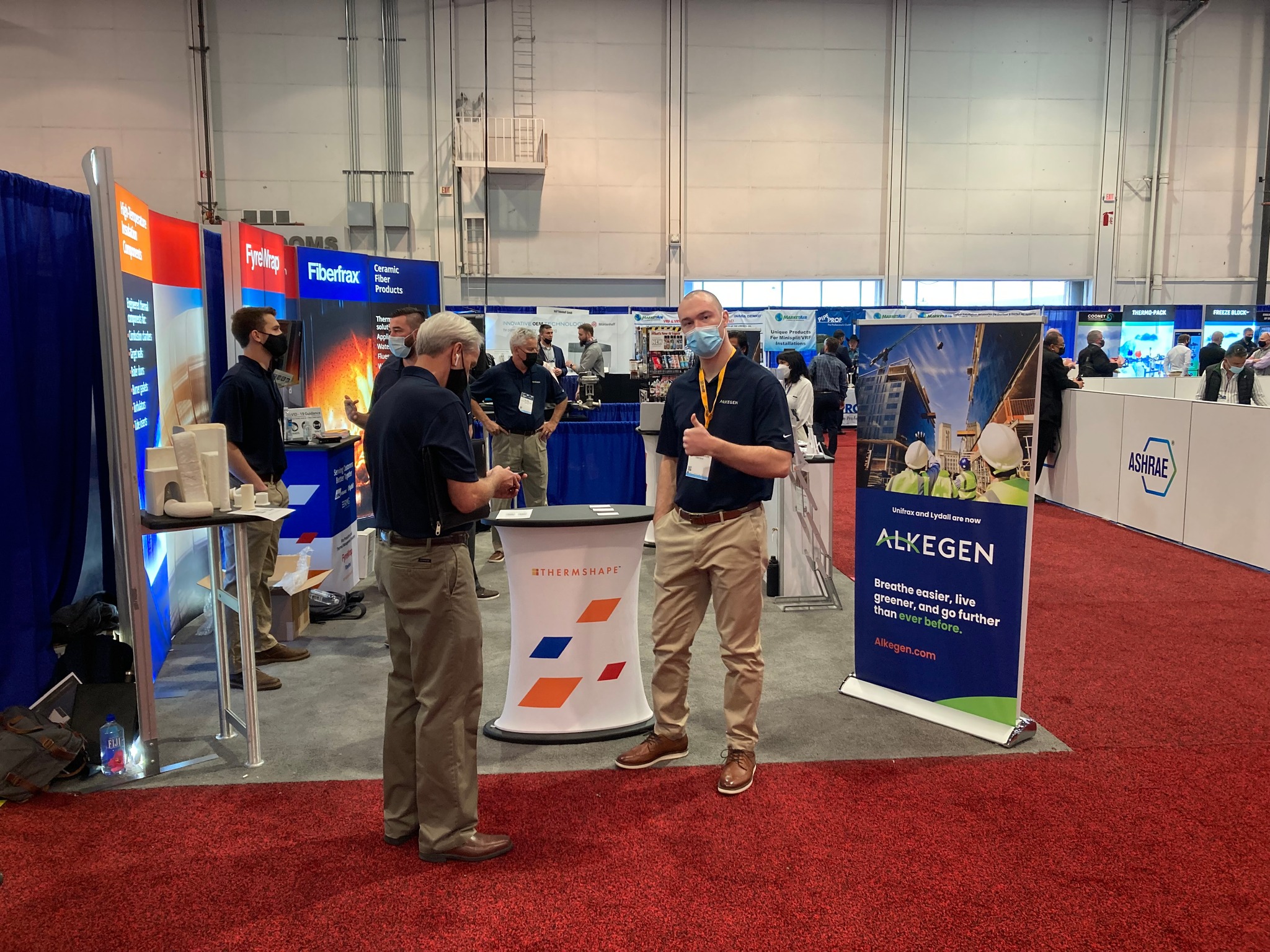 Thermbond Refractory Solutions - Isofrax® 1400 Modules combine the ...