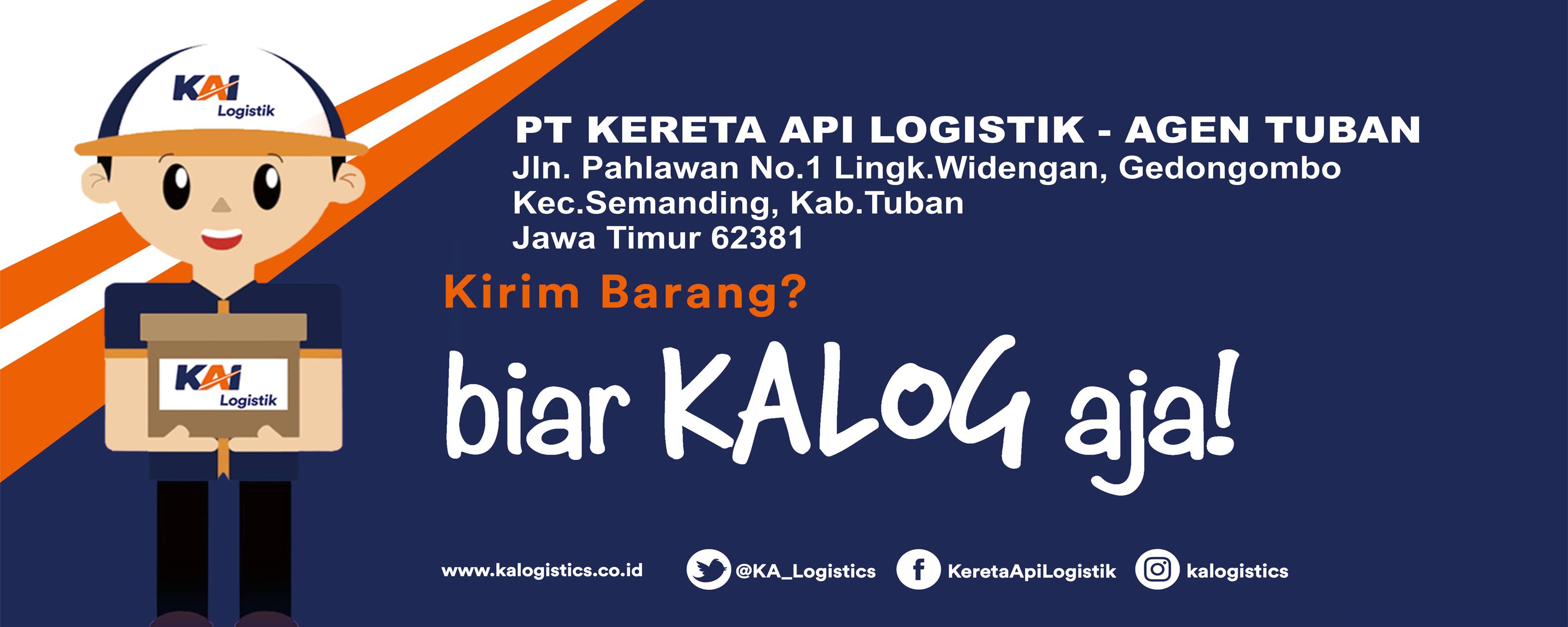 KAI Logistik Express Tuban - Hi Sobat KALOG! nikmati penawaran khusus ...