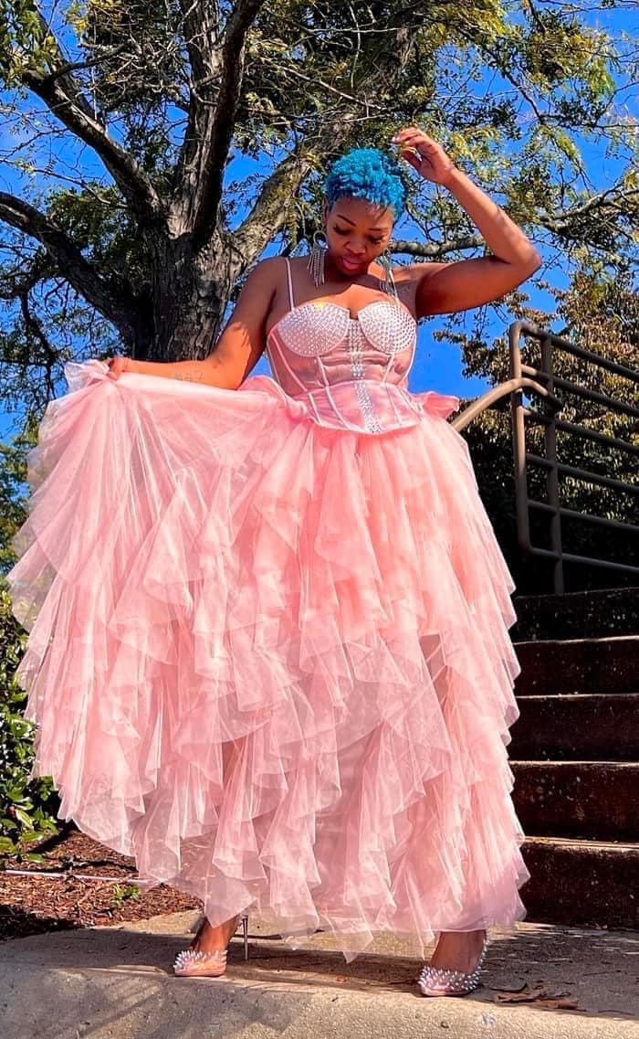 My love of tulle came at a very early age and it definitely doesn