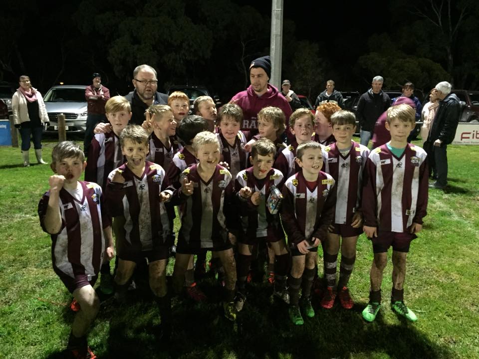 Nairne - To the under 10's. Thanks for a great year of Football. We ...