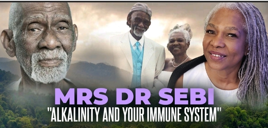 Mrs Dr Sebi - Patsy Bowman