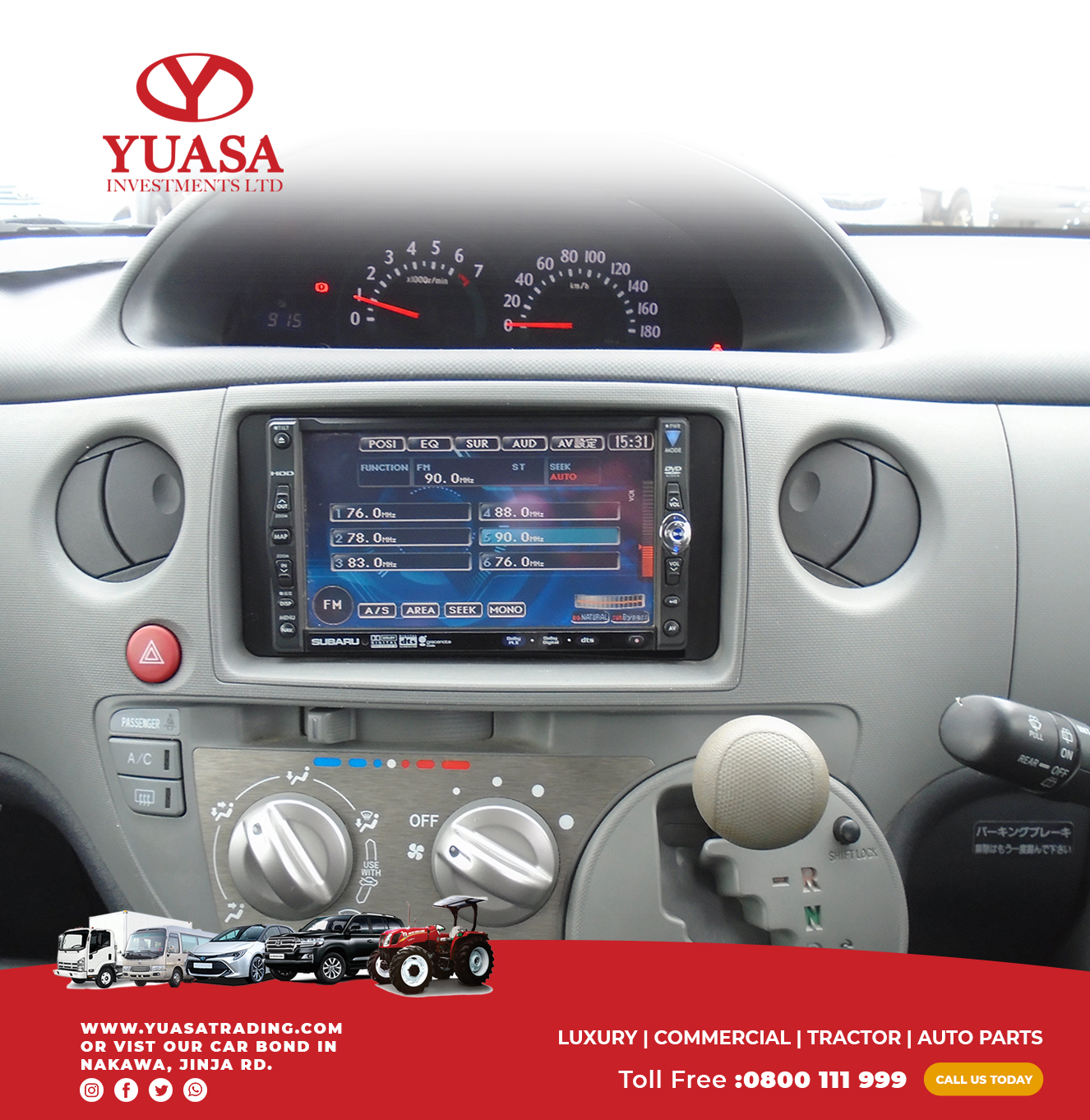 Toyota NSCP-W64 English Map Navigation Software Download