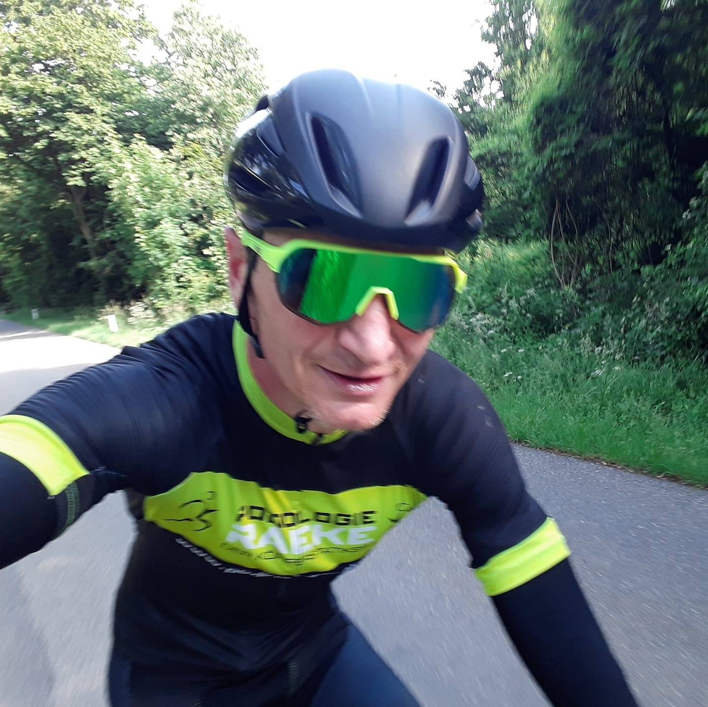Triathlet Matthias Raeke