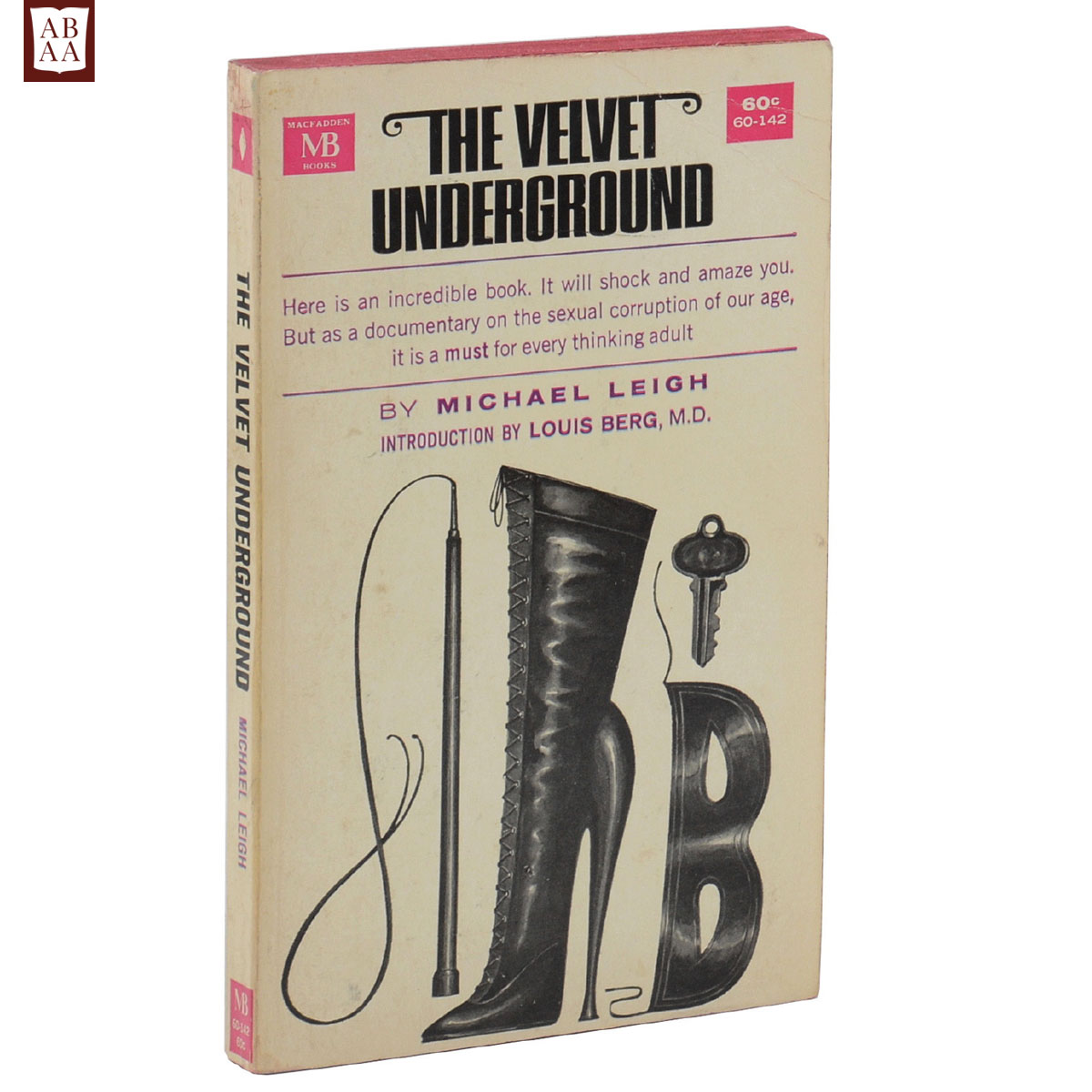 First edition of The Velvet Underground book by Michael Leigh
