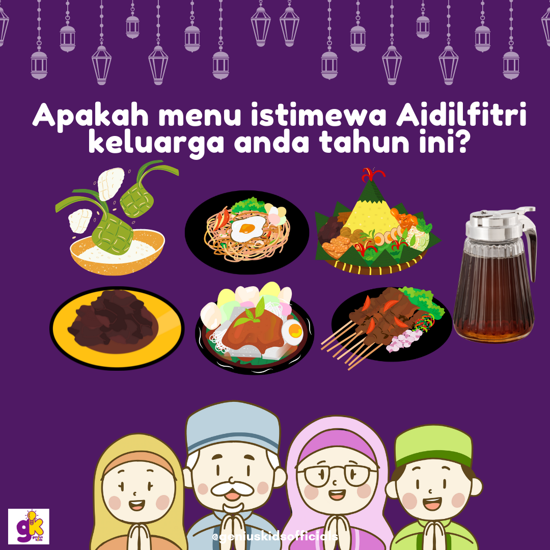 CIKGU FYZA -CF - Apa menu istimewa setiap kali raya