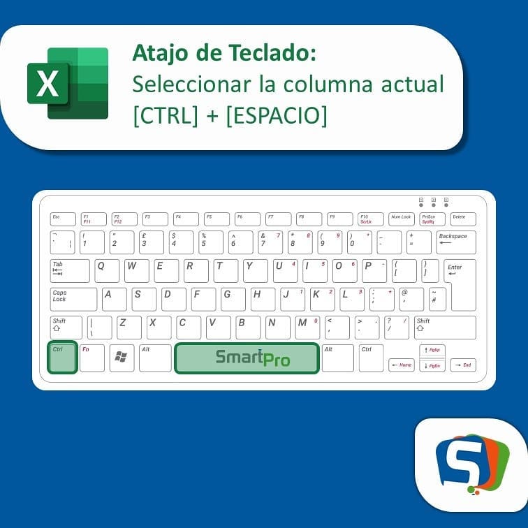 ⌨ ATAJO DE TECLADO EXCEL para... - SMARTpro Academy