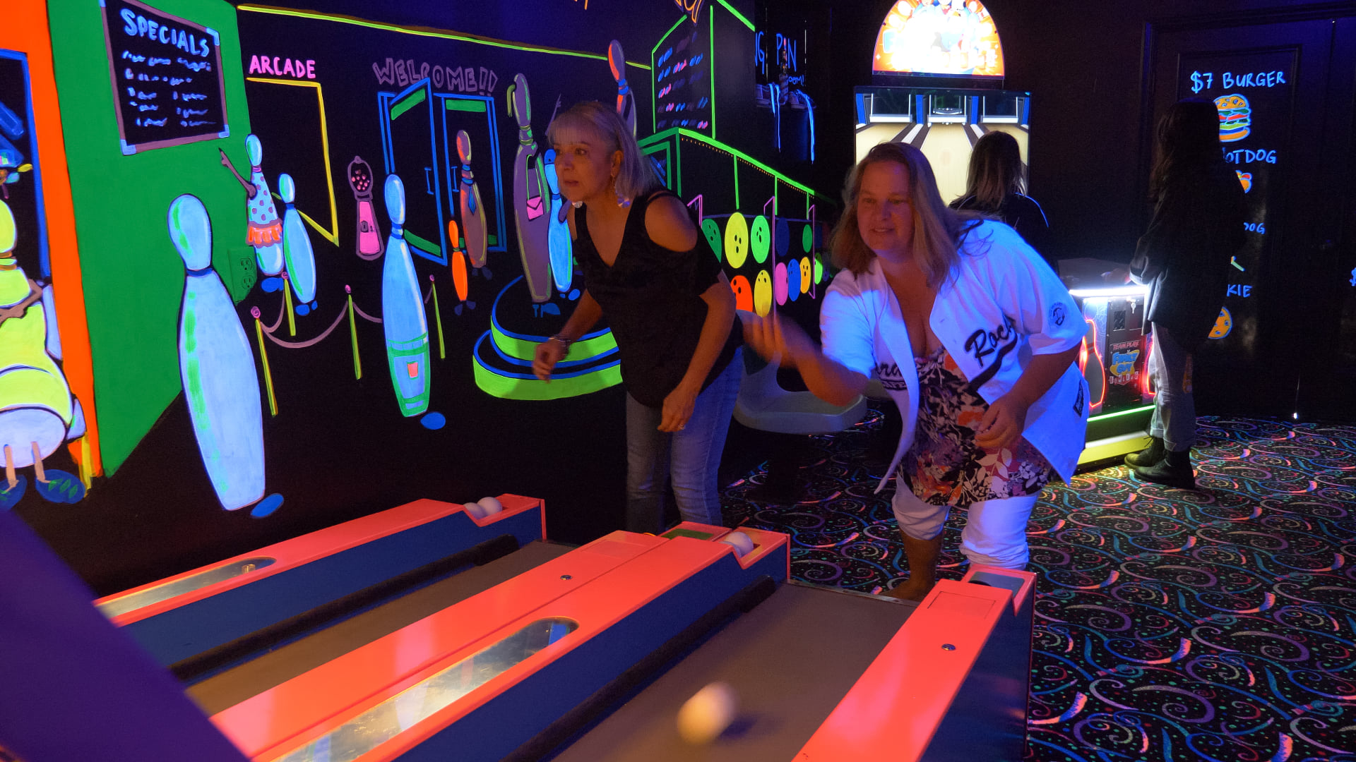 The sports game... - The Great Escape Lakeside Retreat
