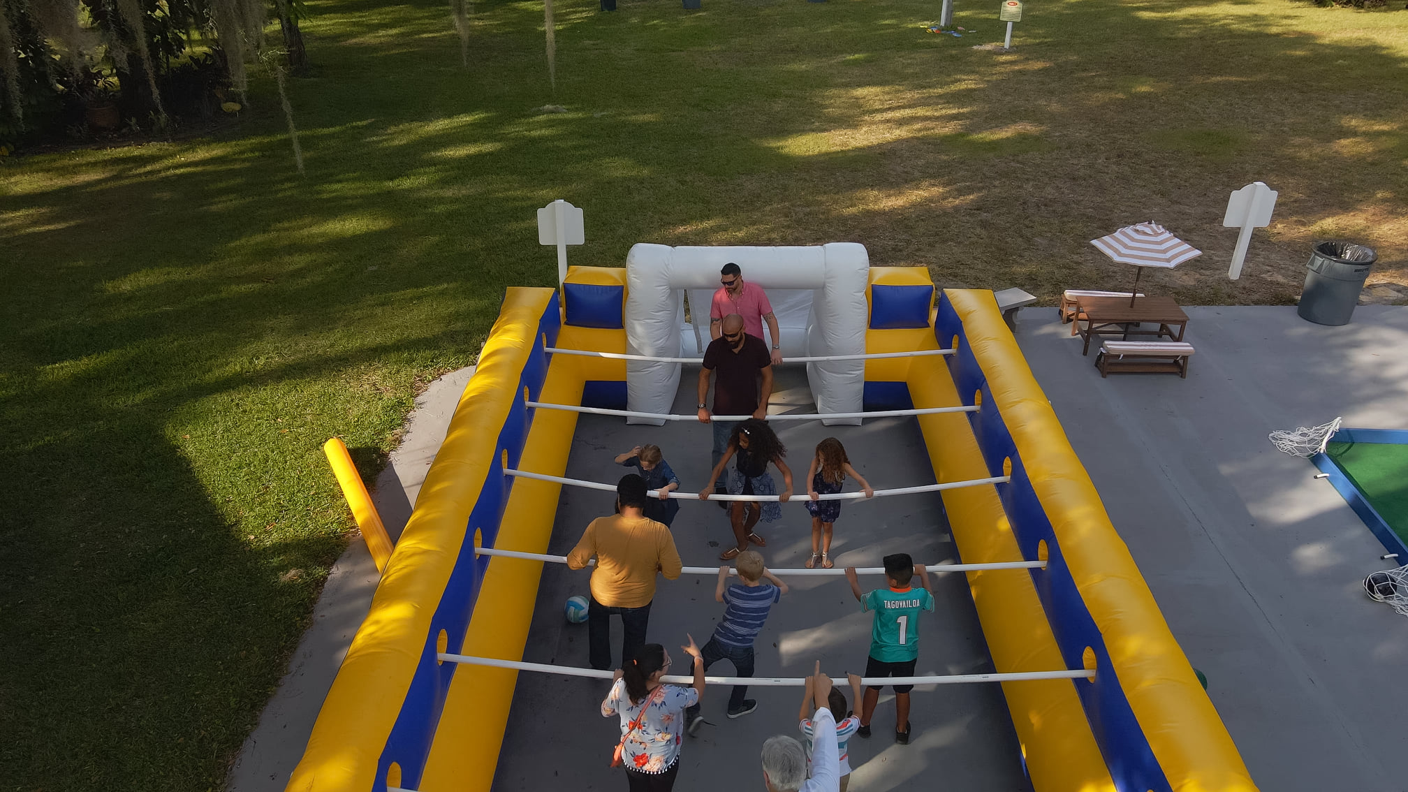 The sports game... - The Great Escape Lakeside Retreat