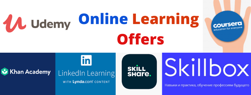 Online Learning Offers