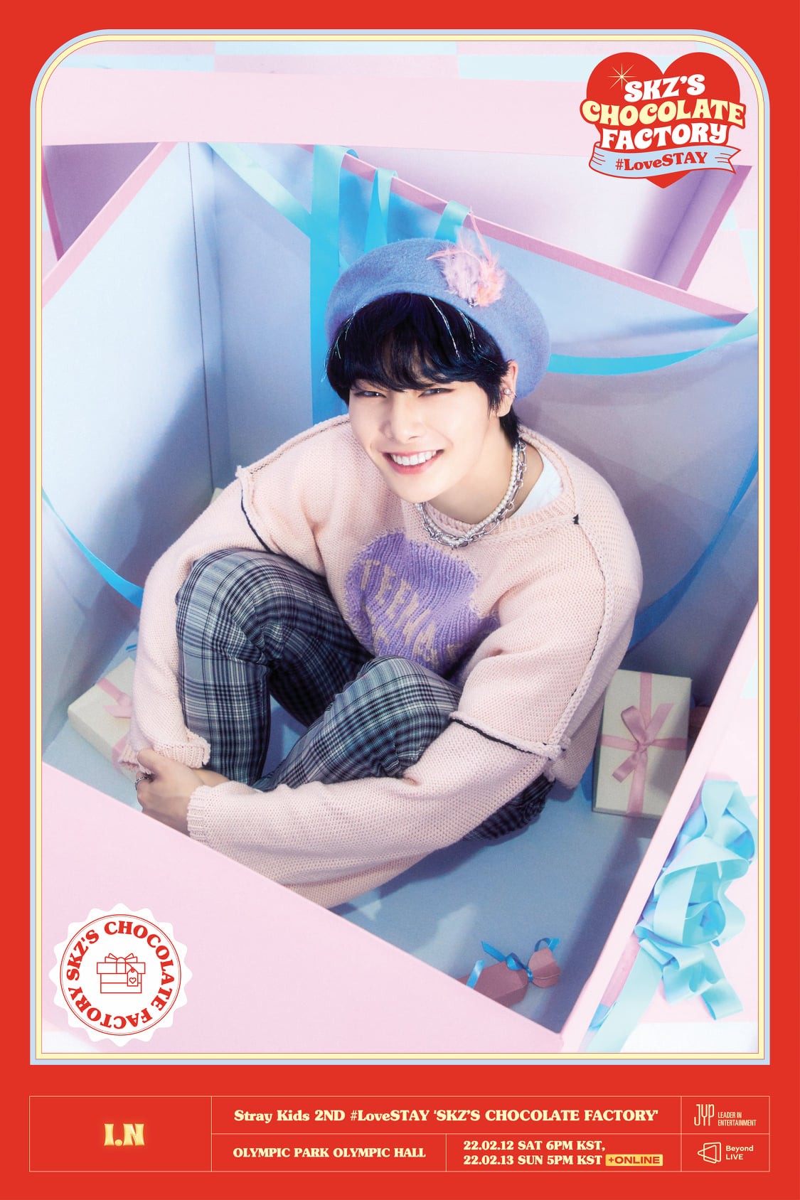 Stray Kids 2ND #LoveSTAY 'SKZ'S CHOCOLATE FACTORY' TEASER IMAGES