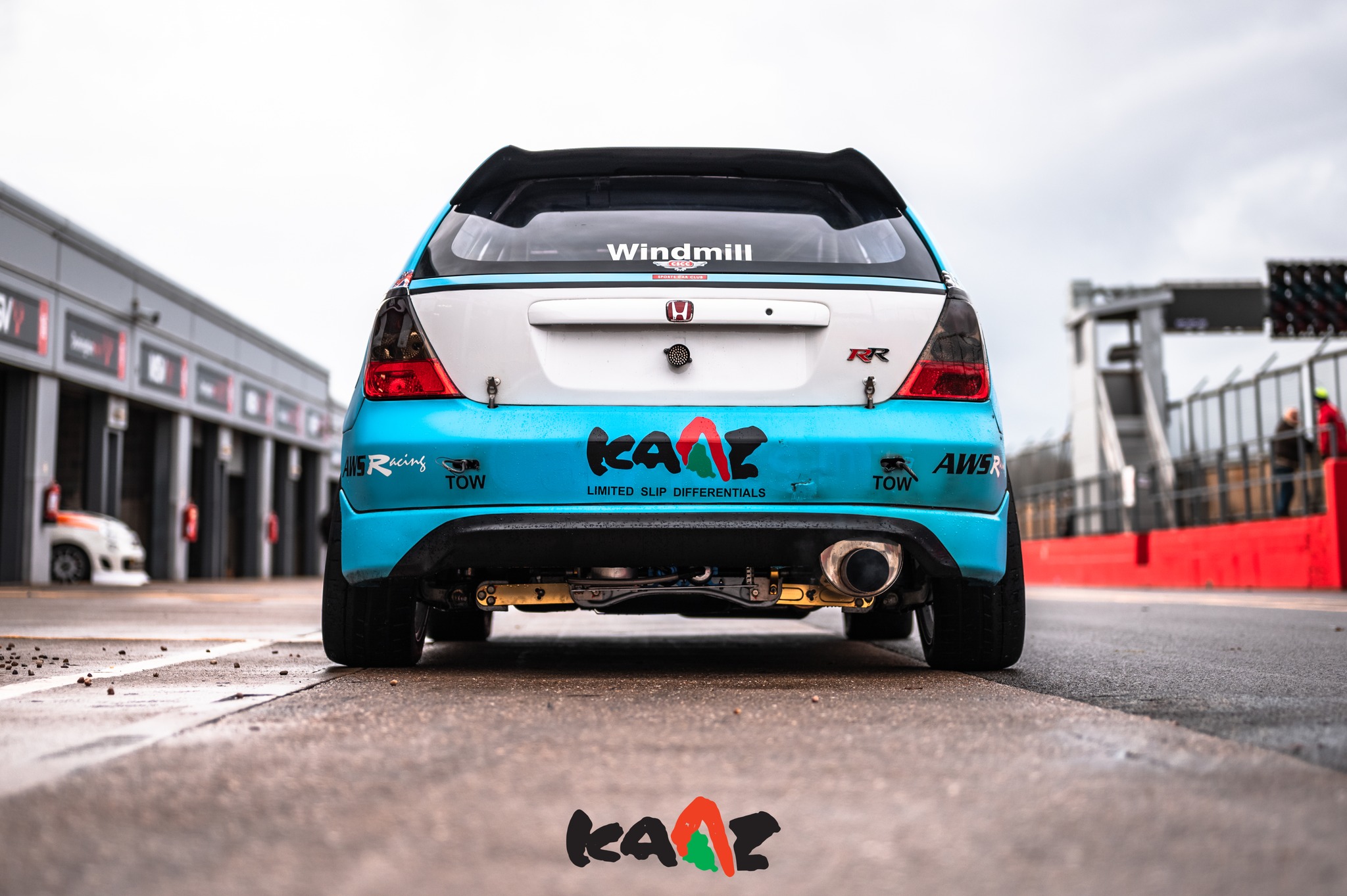 KAAZ UK - Andrew Windmills Honda Civic EP3 race car was... | Facebook