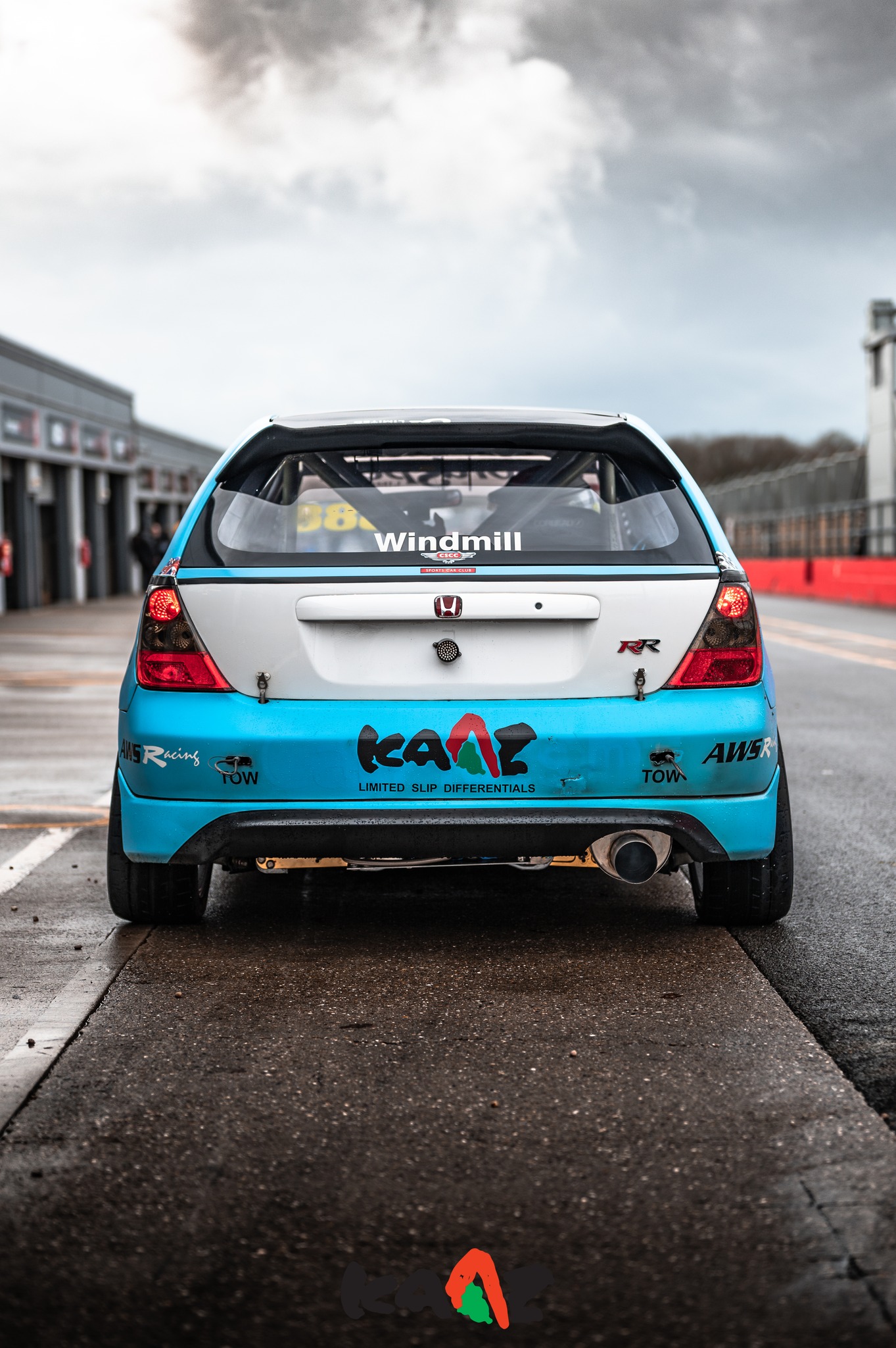 KAAZ UK - Andrew Windmills Honda Civic EP3 race car was... | Facebook