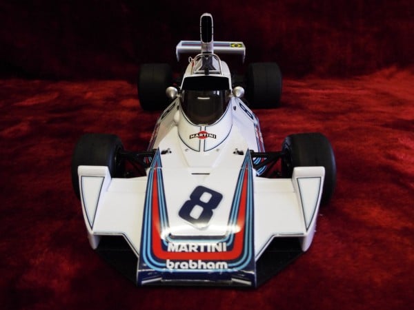 Tamiya Martini Brabham BT44B 1975 1/12 an awesome model.