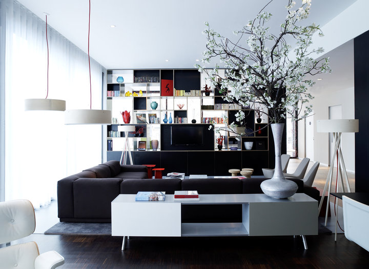 Vitra - Kast (Lowborad) Design: Maarten Van Severen, 2005 Place