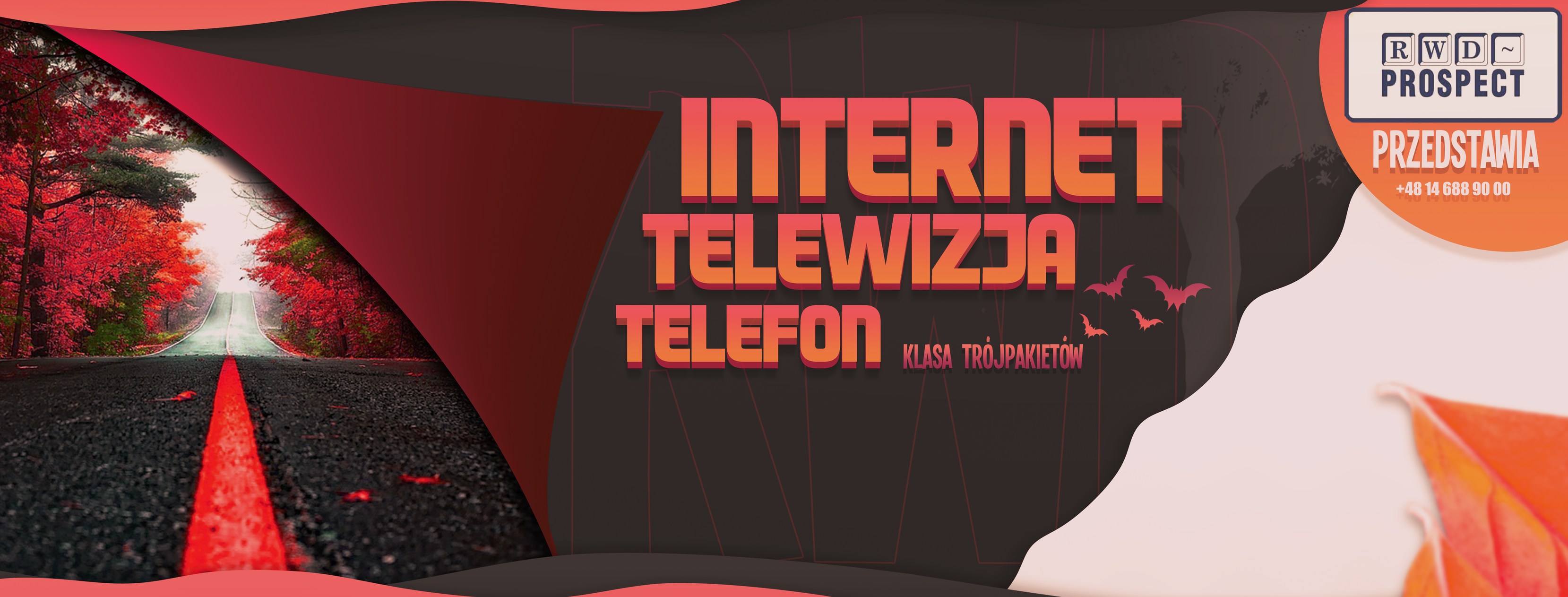 RWD Prospect - Internet Światłowodowy - Telewizja HD i 4K | Tarnów