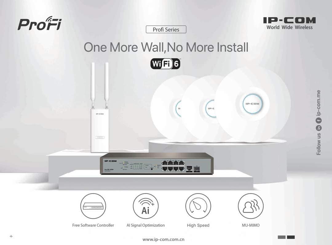 IP-COM Philippines - IP-COM Profi Series: wifi 6 iUAP-AC-LR 802.11ac ...
