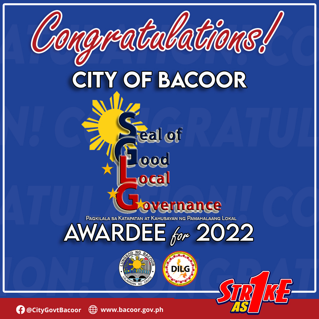 City - Sa ikaanim na pagkakataon, muling nagawaran ng Seal of Good ...